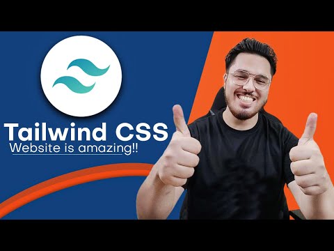 This Tailwind CSS Website is Amazing 🔥