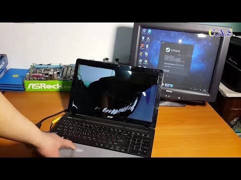 Video: Acer Noutbukunu Monitora Necə Bağlamaq Olar