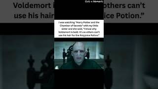 Genius Kid Figures Out Voldemort's Hair (or lack thereof) #funnymemes #harrypottermemes #shorts Genius Kid Figures Out Voldemort's Hair (or lack thereof) #funnymemes #harrypottermemes #shorts