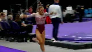 Jordan Bowers 10.0 Vault Oklahoma @ Seattle Regional Finals 4-6-25