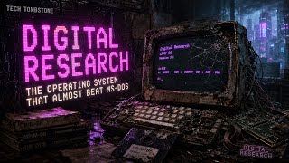 CP/M: The Operating System That Almost Beat MS-DOS