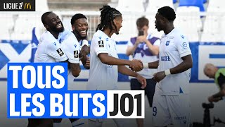 VISI ĮVARČIAI 1-oje dienoje | Ligue 1 McDonald's 25/26