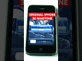 Original Iphone 3G ringtone! Nostalgia hit #iphone3g #tbt #old #memories #2000s #apple