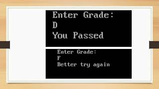 Switch Statement-C Language-Tamil