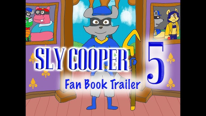 Sly Cooper 4 Original Pitch Leaked