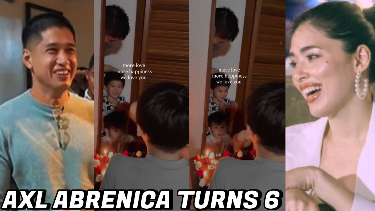 Алжур Абреника посетил дом Кайли Падилья с сыном и Эй Джей Равалем в день рождения Эксла Абреницы