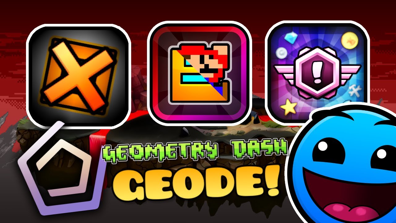 Gd Razor Leaf Geode GEODE IS SO AWESOME! - Geometry Dash - YouTube