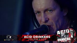 Acid Drinkers - Another Brick in the Wall #woodstock2014