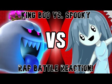 Spooky Gets Absolutely Destroyed | King Boo Vs. Spooky Rap Battle REACTION!
