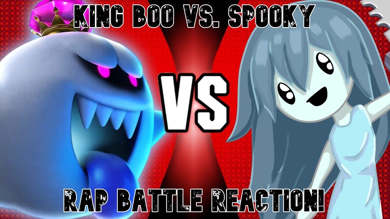 Spooky Gets Absolutely Destroyed | King Boo Vs. Spooky Rap Battle ...