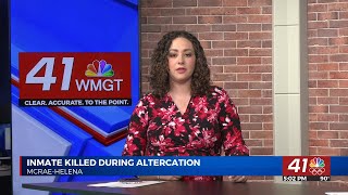 GDC: Telfair State Prison inmate killed in altercation