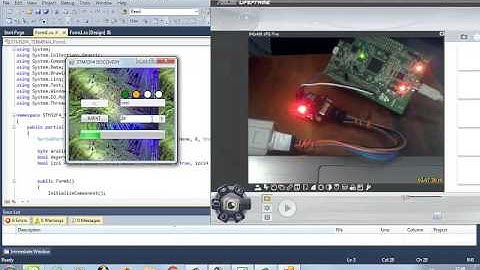 STM32F407VG ve BİLGİSAYAR SERİ HABERLEŞMESİ - USART İLETİŞİM PROTOKOLÜ