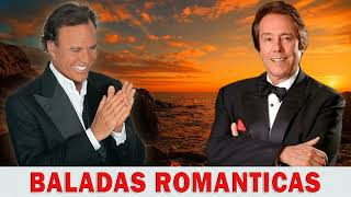 JULIO IGLESIAS Y MANOLO OTERO MIX 30 SUPER ÉXITOS ROMÁNTICOS DEL RECUERDO