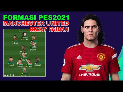 FORMASI PES2021 MANCHESTER UNITED ALA RIZKY FAIDAN