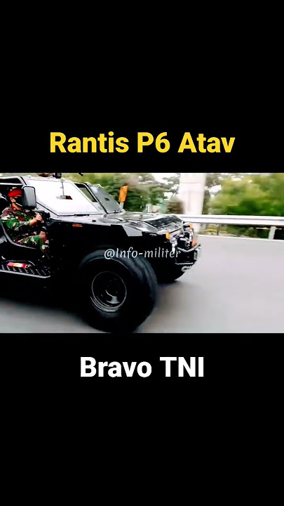 Rantis p6 atav TNI🇮🇩 #shortvideo #viral #army #tni #militer #shorts #trending