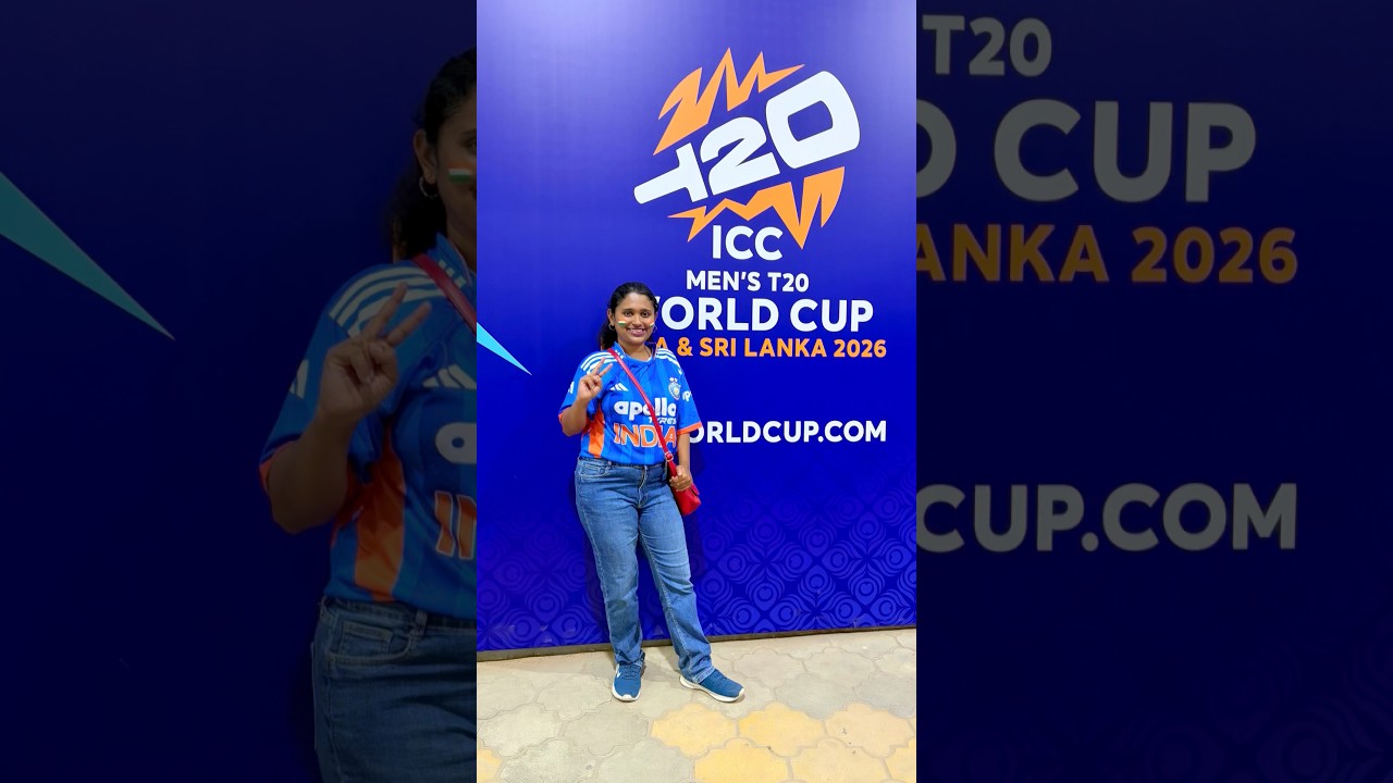 Watching Cricket match at Wankhede stadium Mumbai | India vs USA cricket match 