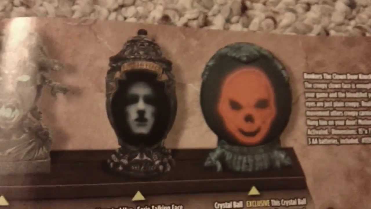 MAH00691 Grandin road and spirit halloween catalogs YouTube