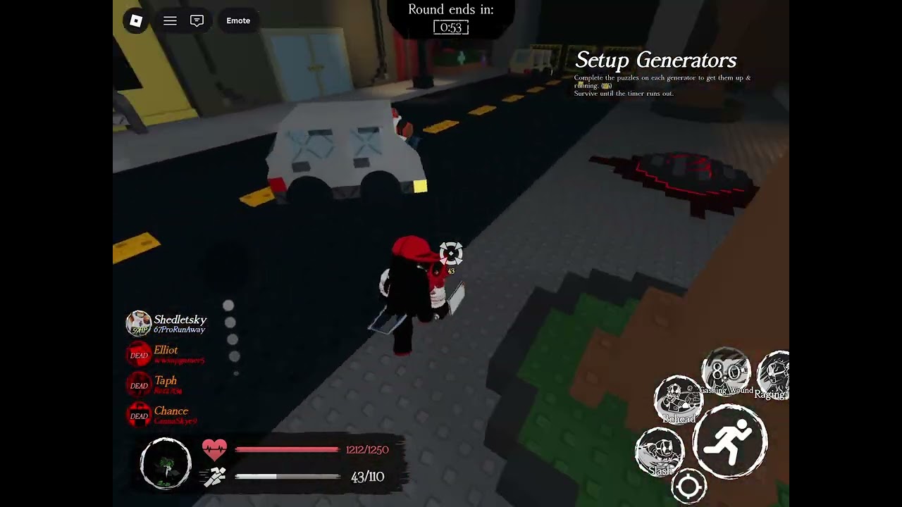 Butcher vanity lms(with gameplay and effects)