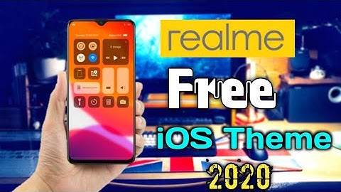 Install iOS 13 Theme on any Realme Phone.(No Root) in Hindi  || 2020 Realme Free Theme