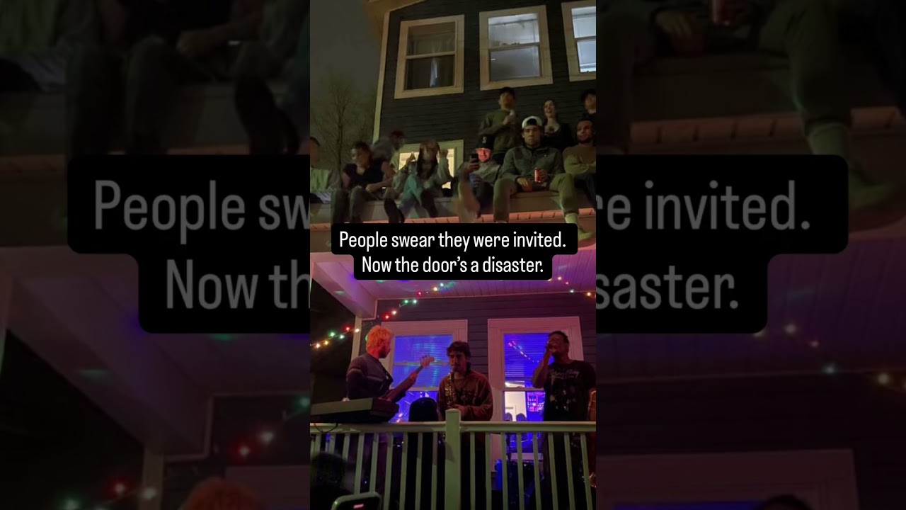 Download DoorList throw best college events! 