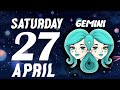 A lot of money is coming your way gemini  horoscope for today april 27 2024