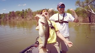 Andrew Flair Doesn't Always Catch Small Fish Ft. Jon B - Bass Fishing