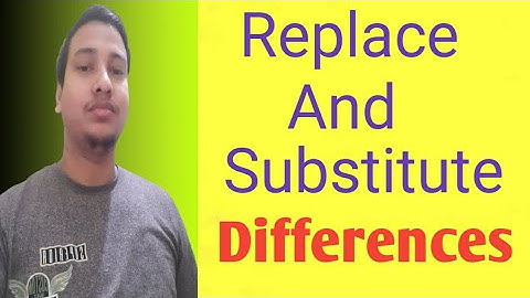 Replace and Substitute Functions | Difference between Replace and Substitute in excel | BhupTalks
