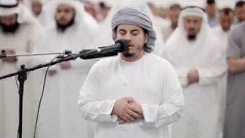 القارئ الشيخ هزاع البلوشي صلاة التراويح 7 رمضان 1444 مسجد الغانم والخرافي