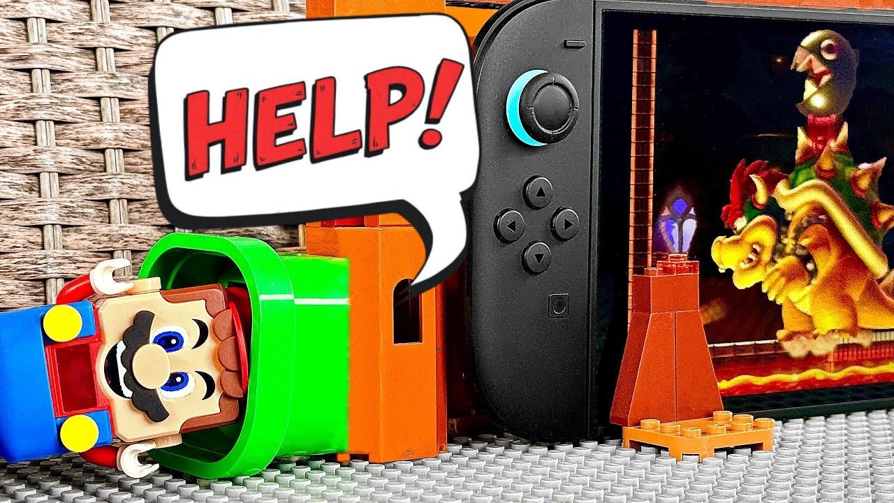 Mario enters the Nintendo Switch 2 - Bowser’s Castle to save Princess Peach! 