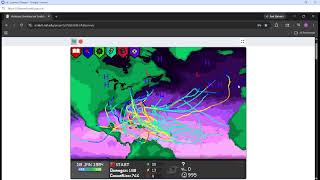 LIVE: El Niño Update - Pacific Kickoff: Live Hurricane Simulator — Tropical Stream for Weather &amp; Fun