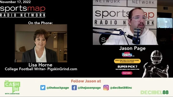 The Cash-In w/Jason Page- Jason Page Talks CFB wit...