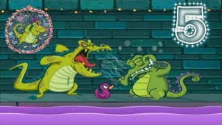 Where's my water? 1💦💦💦 gameplay walkthrough challenge (1,2,3,4) part 5 🎀 cranky 🎀(Android,ios) screenshot 3