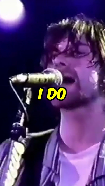 Kurt Cobain mengubah lirik menjadi 'About a Girl (Live in Brazil).