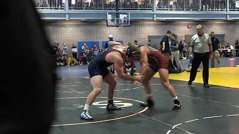 197 f, Phil Sprenkle, LHU vs Zach Nye, UVA