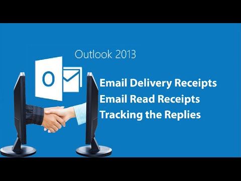 ?Outlook 2013 Email Read Receipts?