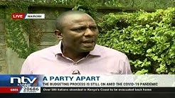 Kikuyu MP, Kimani Ichunwah speaks on the ouster of Murkomen and Kihika