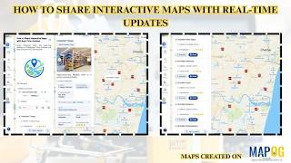 Share Live Interactive Maps with Your Team | Real-Time GIS Collaboration Using MAPOG #mapog #gis