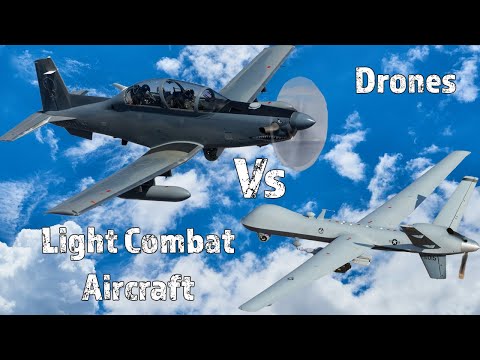 Light Combat Aircraft: Cost Effective or Costly Mistake? #combataircraft #drones