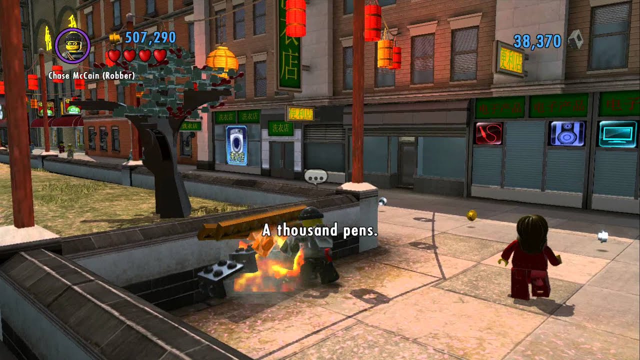 LEGO City Undercover Walkthrough | City: