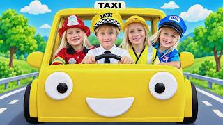 Dima Becomes a Taxi Driver and Helps Friends! screenshot 2