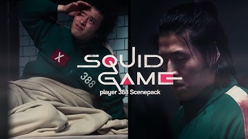 PLAYER 388 SCENEPACK | SQUID GAME SEASON 3 - CLIPS FOR EDITS
