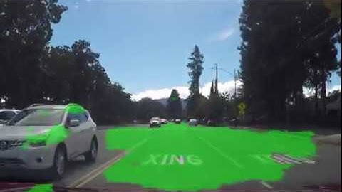 Udacity Semantic Segmentation Project Video