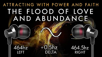 The Flood of Love and Abundance - Delta Brain Hemisphere Synchronisation