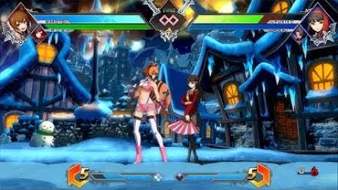 BBTag Ruby/Makoto Throw Change Combo