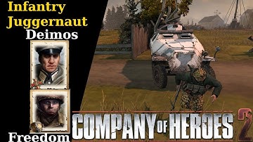[COH2][WM v USF] Propagandacast #2500 Deimos v Freedom