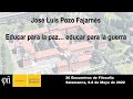 José Luis Pozo Fajarnés - Educar para la paz… educar para la guerra