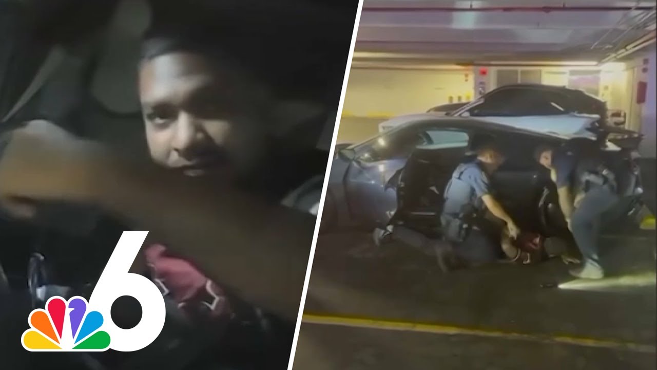 Miami Beach car thief trapped in Corvette begs its owner for help - YouTube