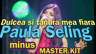 🎤автор мастер-минусовки MASTER KIT🎤Paula Seling🎤 Dulcea si tandra mea fiara🎤