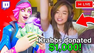 Donating $1,000 To The BEST Fortnite Streamers...