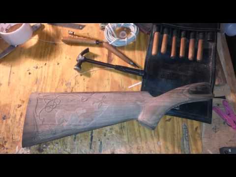 ,,სანადირო თოფის კონდახი\".გიგა შავიძე